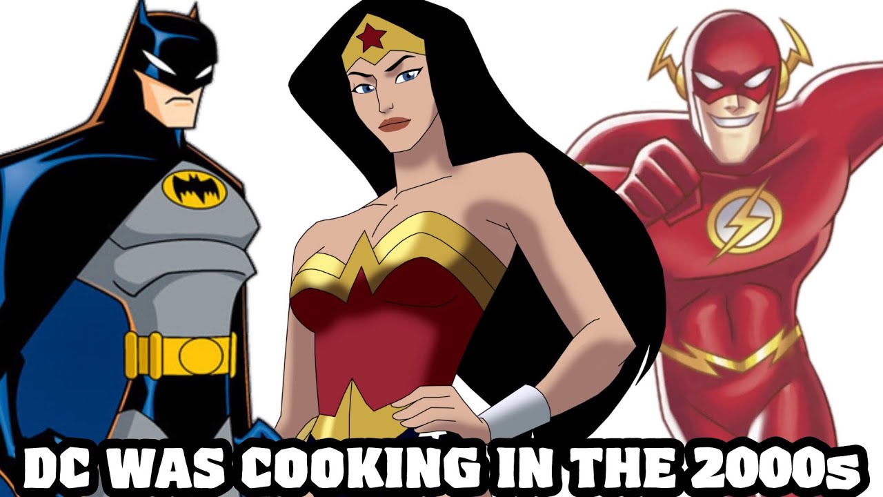 The 2000s was the GOLDEN AGE for DC Comics