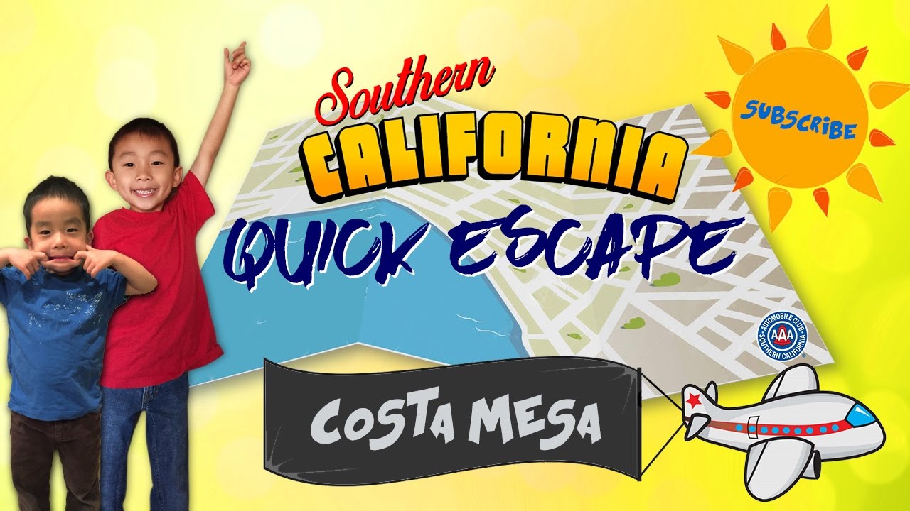 Things to do in Costa Mesa with Kids (SoCal Auto Club Quick Escape): Look Who's Traveling