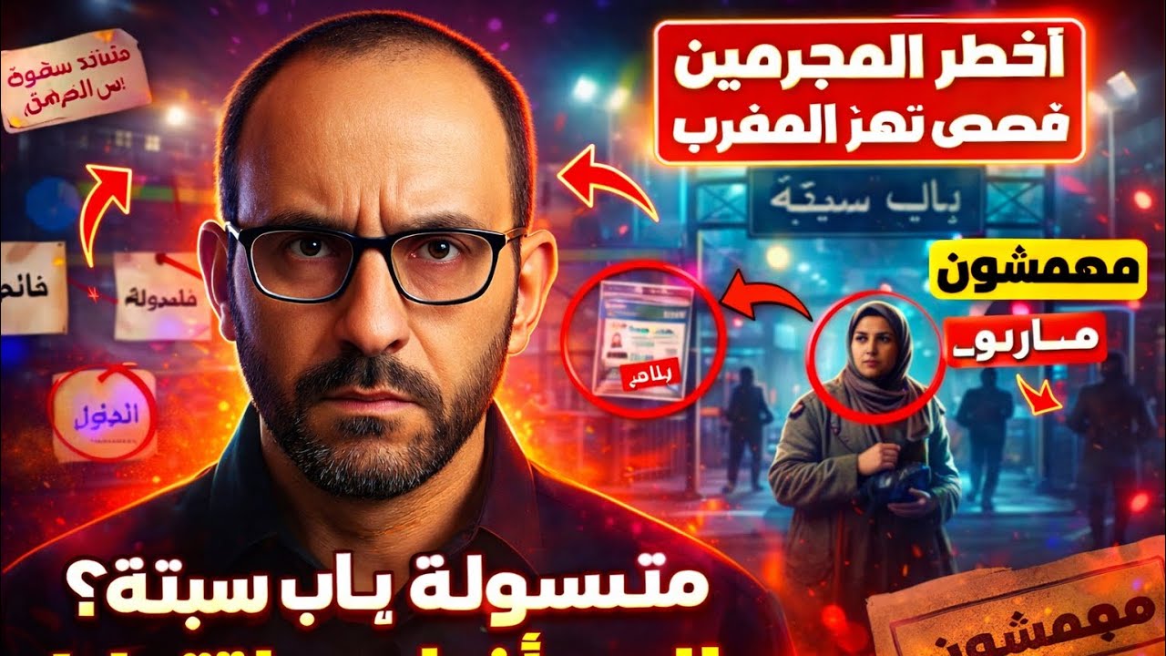 🔴 متسولة  باب سبتة - امرأة خطيرة تهز المغرب كلها 🕵️‍♂️ مهمشون، ملفات بوليسية، هاربون …