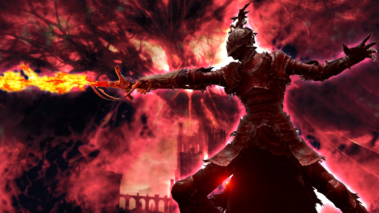 Elden Ring - Flaming Knight [Dex & Faith Fire Knight Build Invasions]