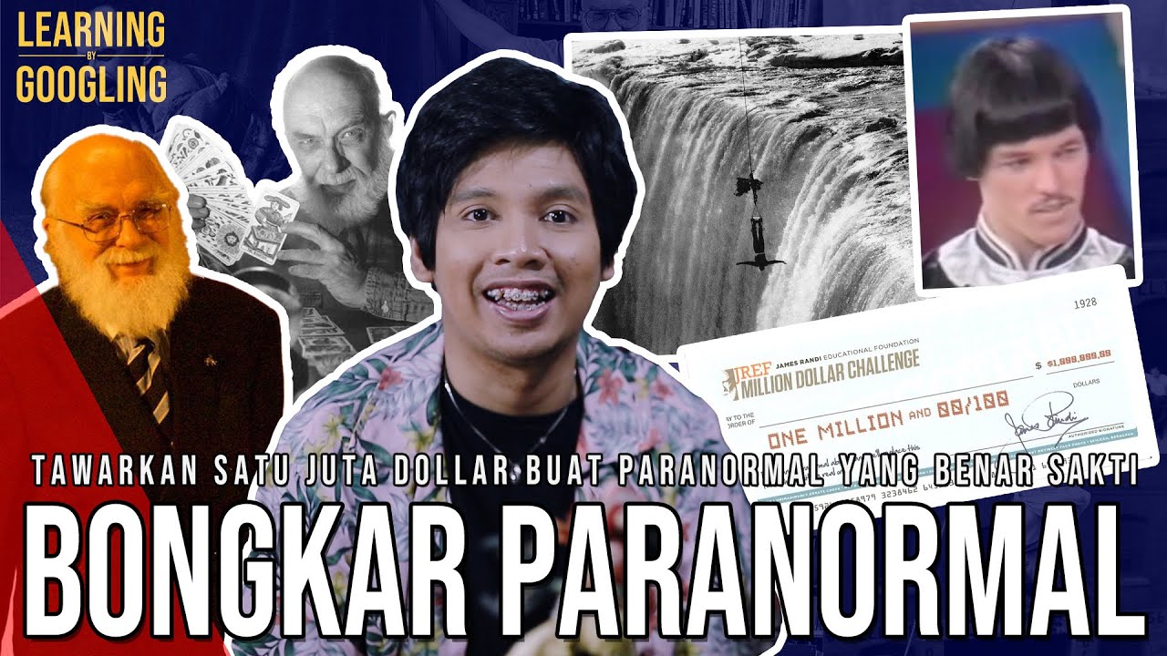 Dari Kecil Hobi Ungkap Trik Dukun! Kenapa Di Akhir Malah Dikecam? James Randi | Learning By Googling