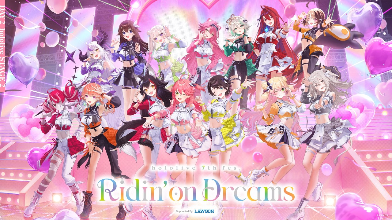 【チラ見せ】hololive 7th fes. Ridin' on Dreams STAGE2【#hololivefesEXPO26_DAY2】
