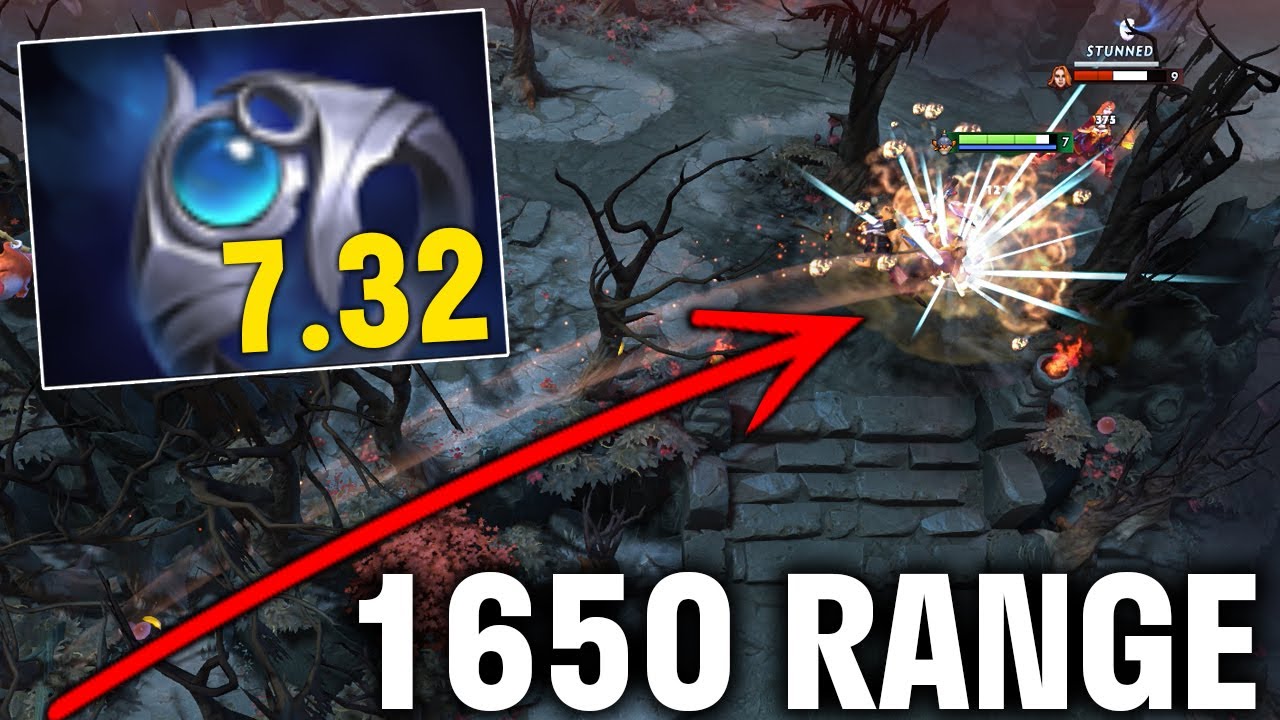 I have 1650 Cast Range Techies in 7.32 Patch!!🔥