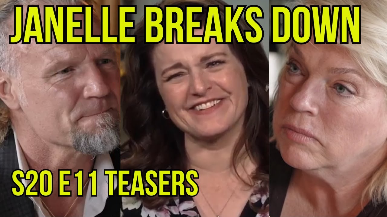 Kody’s Apology Tour EXPLODES: Janelle Breaks Down + Robyn’s Shocking Reaction | Sister Wives S20E11