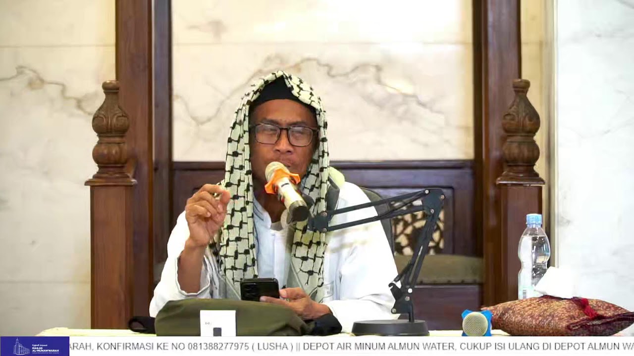 Kajian Subuh Jum'at | Ustadz Muhammad Rusmadi, M.A