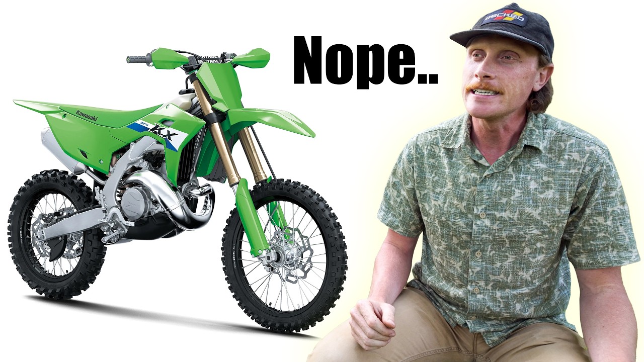 The Kawasaki KX327X is NOT the bike we asked for..