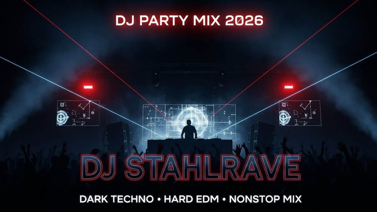 DJ Party Mix 2026 🔥 Nonstop Club Dance, EDM & Disco Remixe 🌍 MegaMix