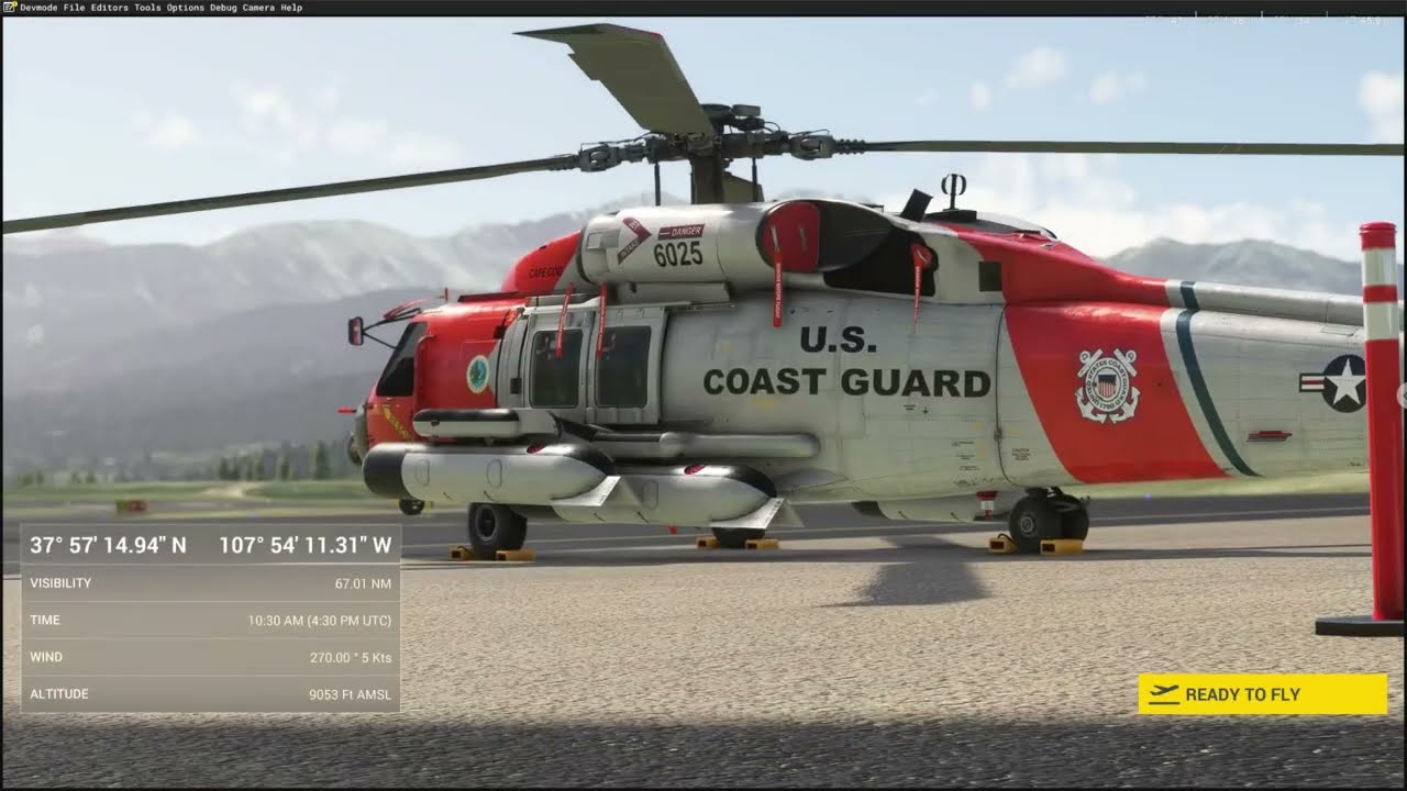 Miltech Mission Hub  - Creating a Full Mission