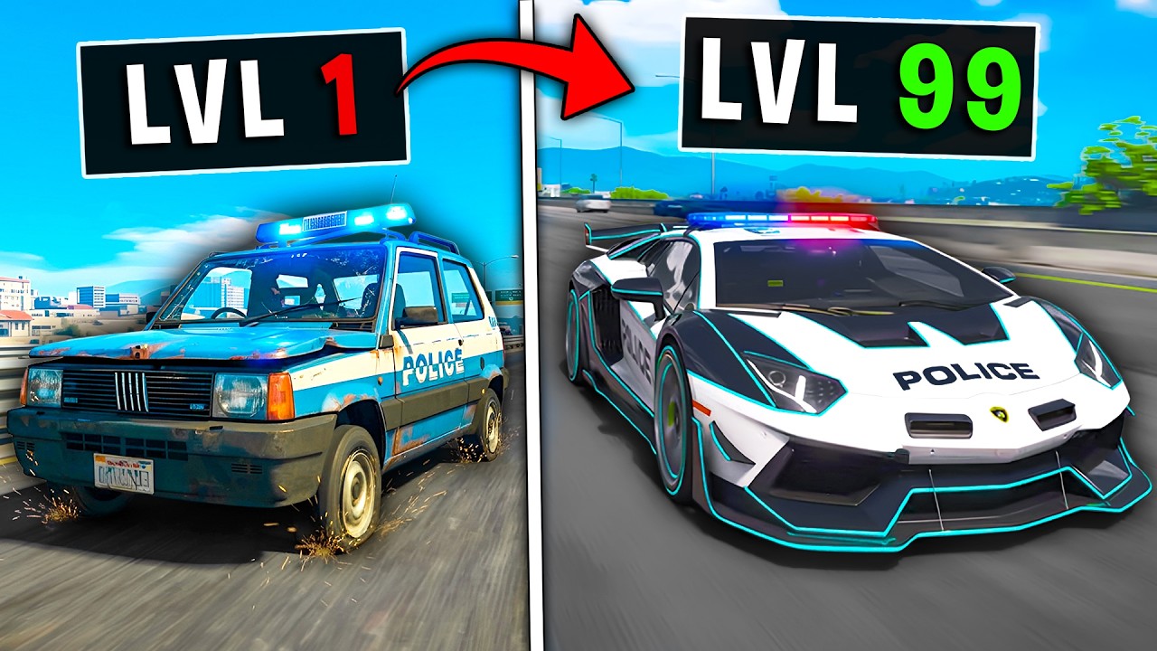 OGNI ARRESTO, L'AUTO MIGLIORA su GTA 5! 🏎