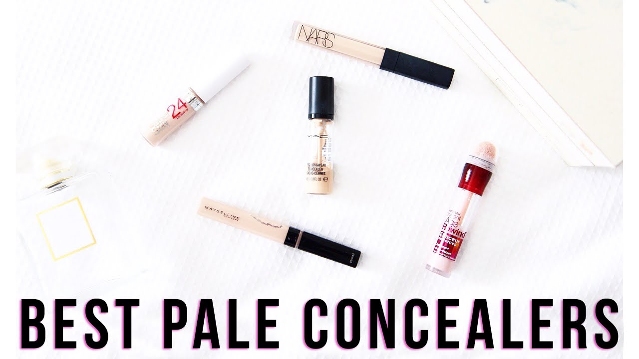 Best Concealers For Pale Skin // shadesofpale