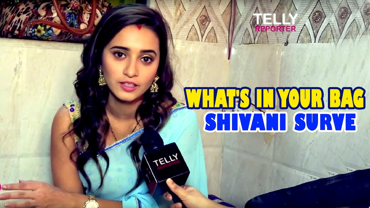 Shivani Surve Exclusive Interview | Everyday Carry Bag Essentials - What's in Your Bag Segment