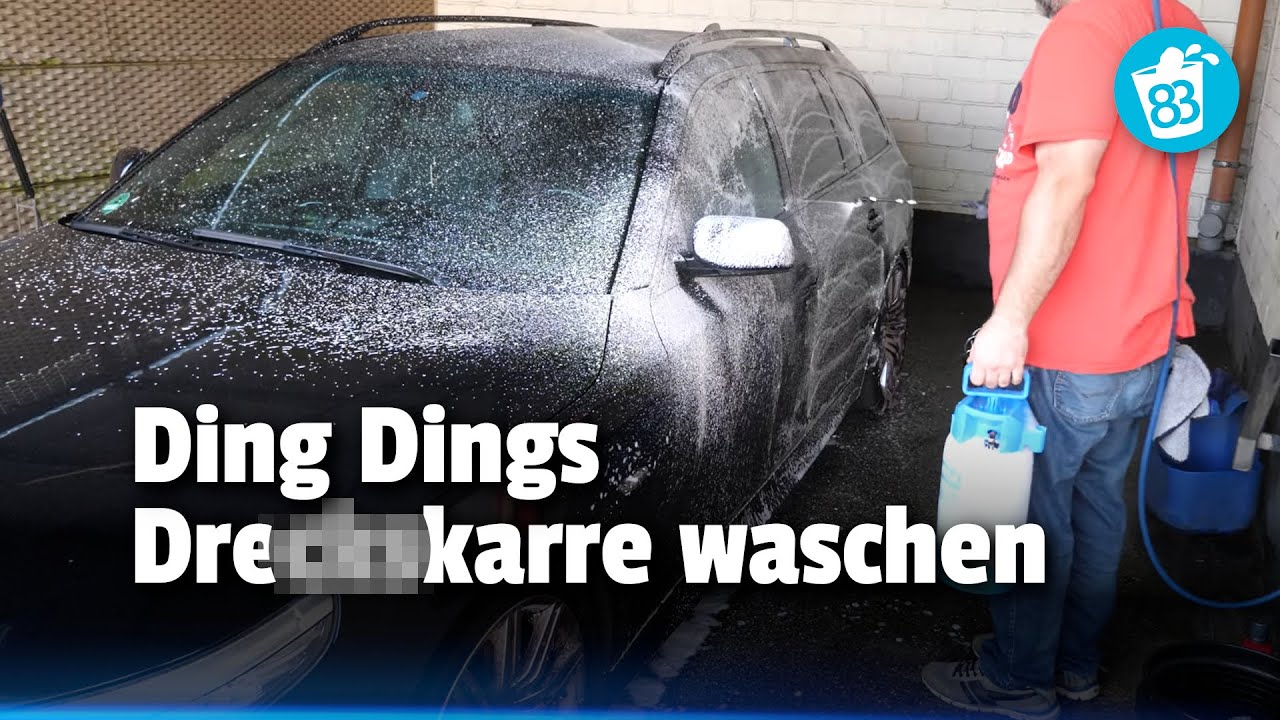 💥Ding Ding Dreckskarre waschen: Sonax CC One nach über EINEM Jahr
