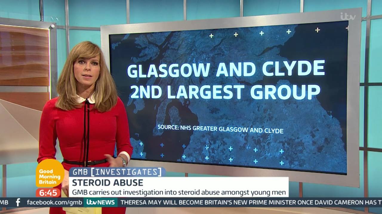 The Statistics On Steroid Abuse In The UK | Good Morning Britain