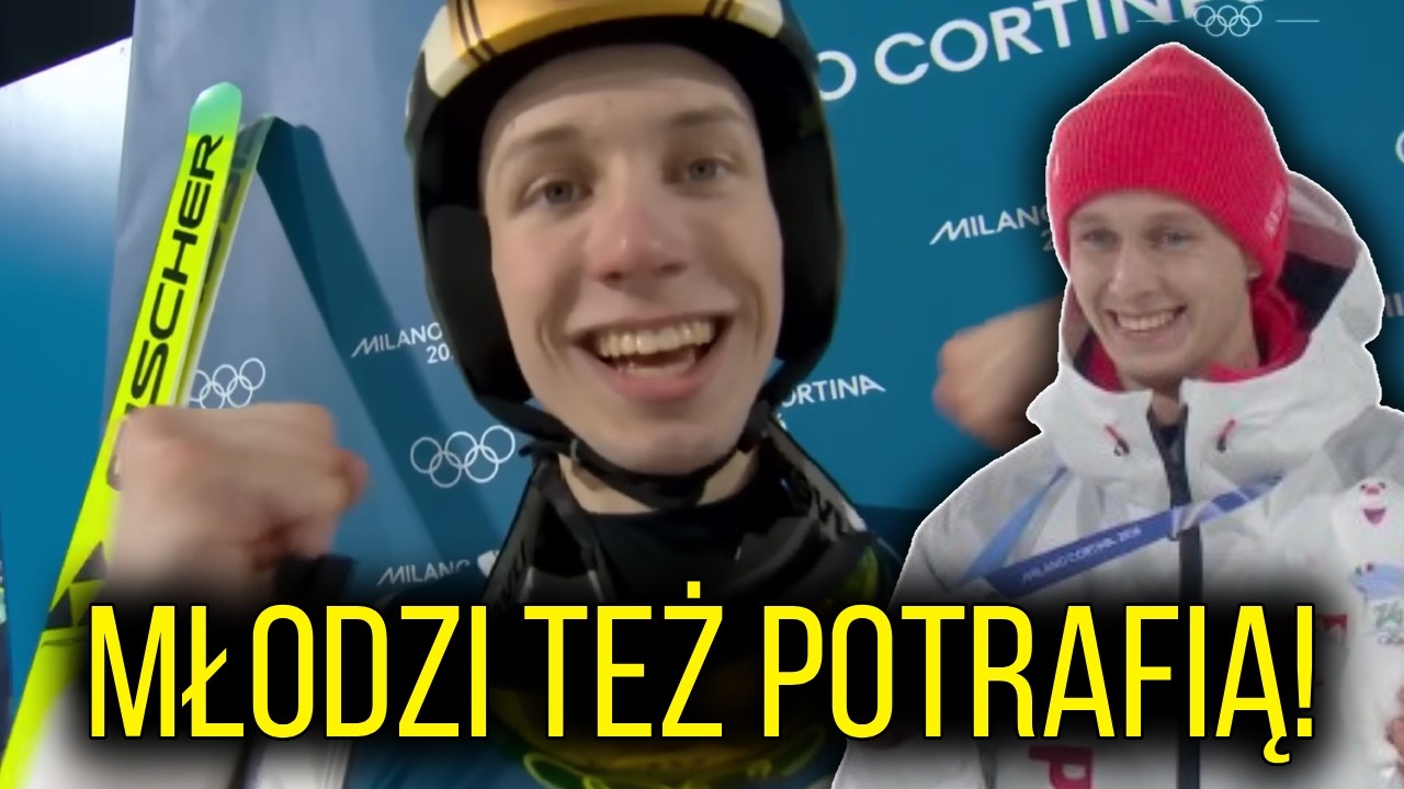 TOMASIAK I WĄSEK dokonali NIEMOŻLIWEGO | Subiektywnie o: Igrzyskach w Predazzo (skocznia duża)