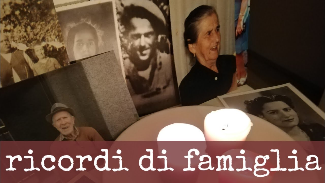 ASMR [ita] ricordi di famiglia
