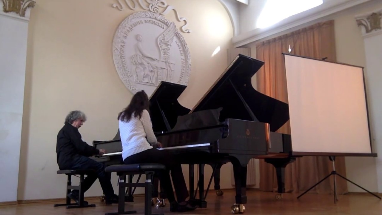 Liszt, Ballade No.2. Masterclass with Sergei Dreznin