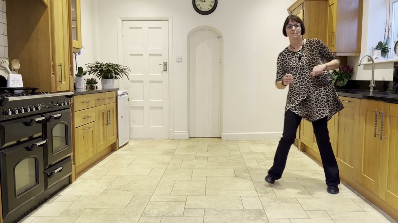 When You're Drunk line dance demo