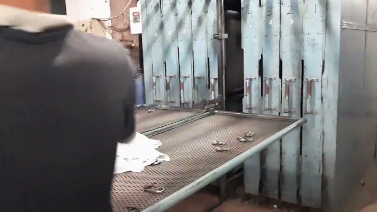 LEATHER TOGGLING AND DRYING FOR NEW LEATHER JACKET PRODUCTION IN 2025 #leatherjacket #fashion