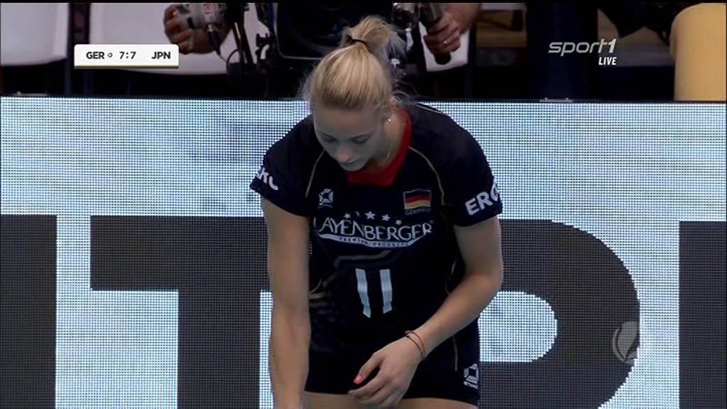 Louisa Lippmann - Montreux Volley Masters 2015