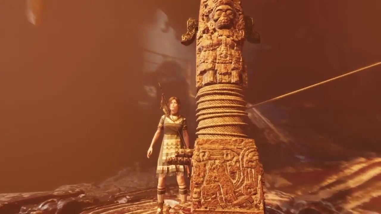 Shadow of the Tomb Raider español latino pt 14: la prueba de la serpiente