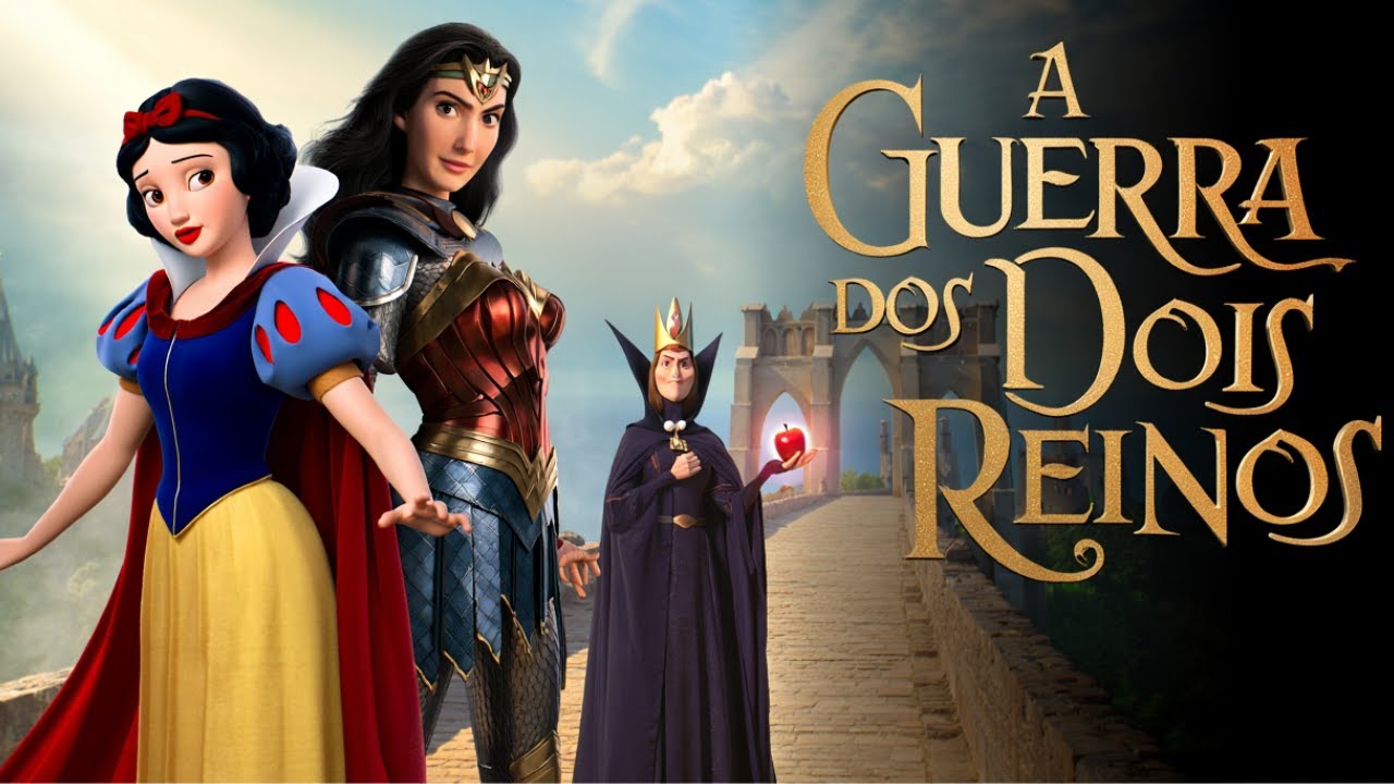 BRANCA de NEVE e MULHER MARAVILHA, A Guerra dos Dois Reinos 