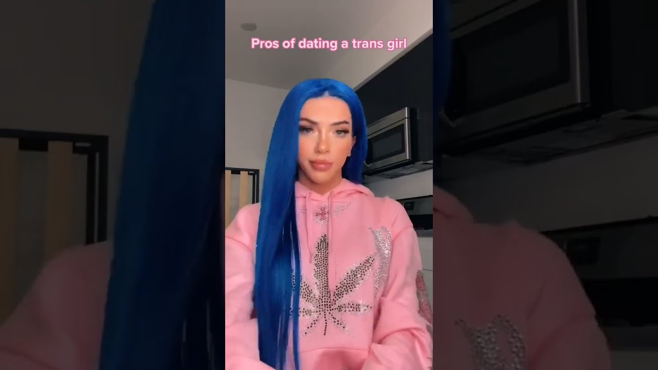 Pros of dating a trans girl | #tiktok #trans