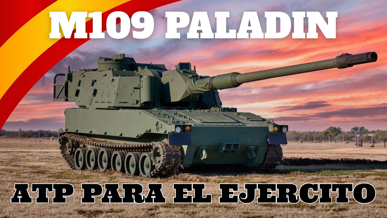 OBUS M109 PALADIN PARA EL EJERCITO DE TIERRA