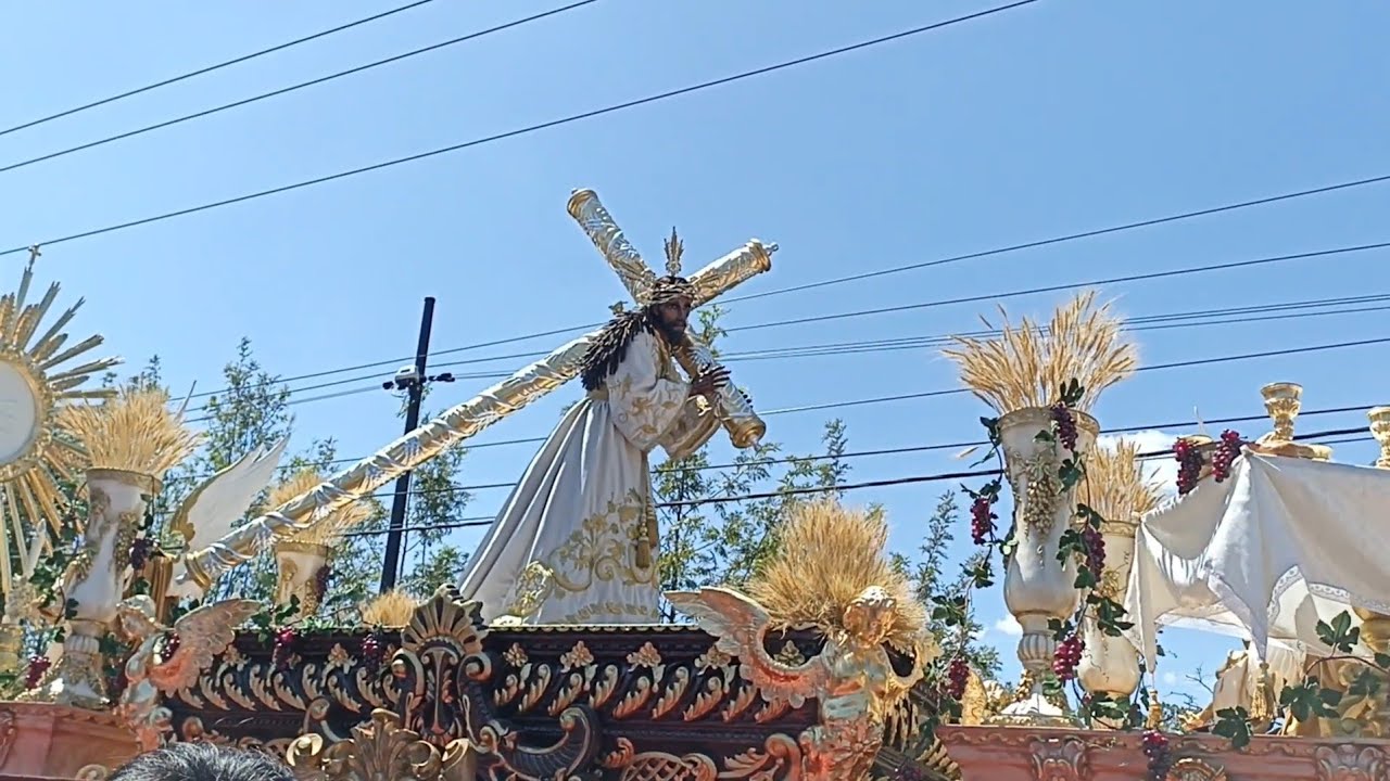 [Recuerdos del Pasado] Cortejo Procesional: de La C.I. de Jesus Nazareno de La Salvacion (2023)