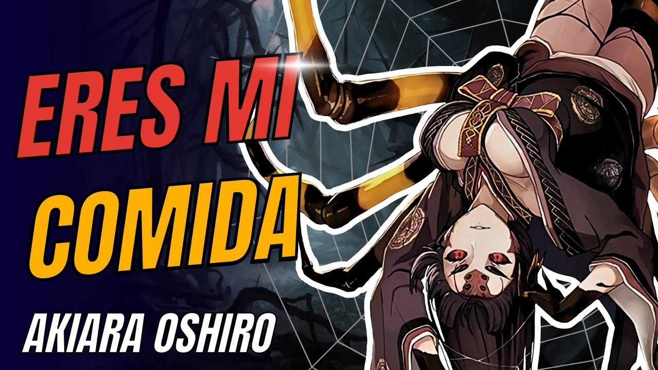 Encuentro con mujer mitad araña🕷🕸 [ASMR Roleplay Anime] [Español] [Akiara Oshiro]