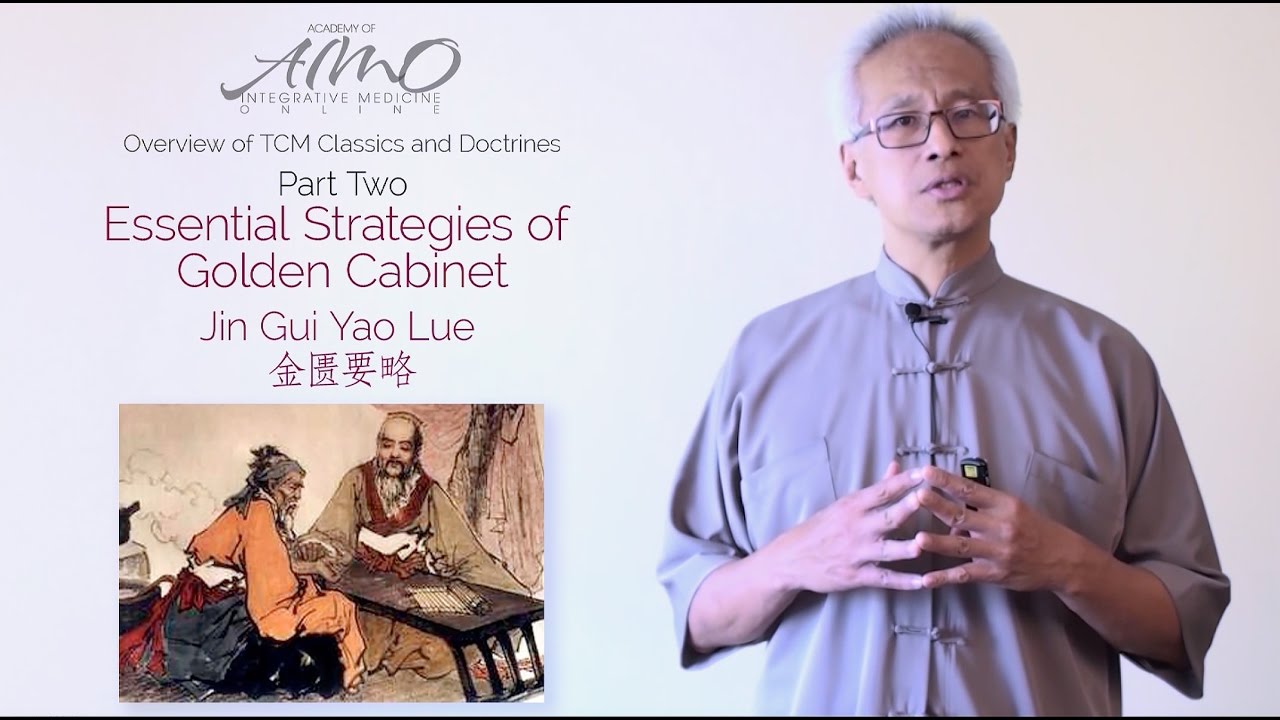 Part 2: Essential Prescriptions of Golden Cabinet | Acupuncture CEU Video | Dr. Daoshing Ni