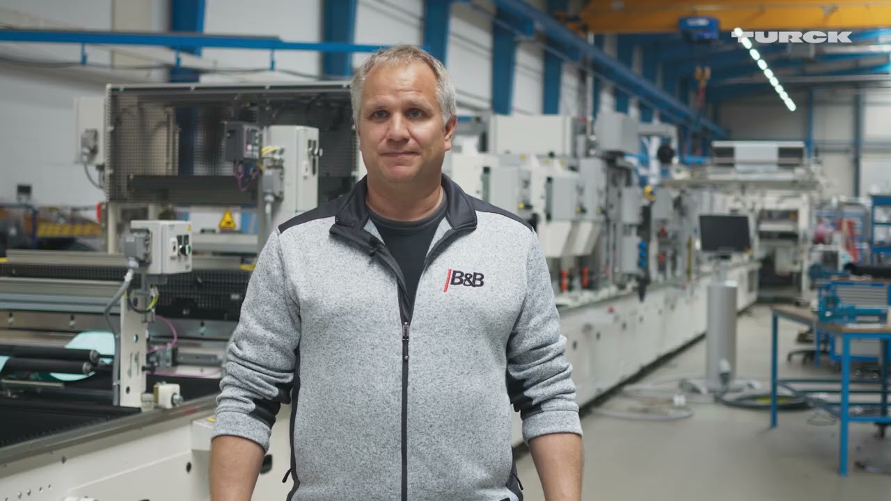 Case Study TURCK x B&B Verpackungstechnik GmbH: I/O-Technik für flexible Maschinenkonzepte