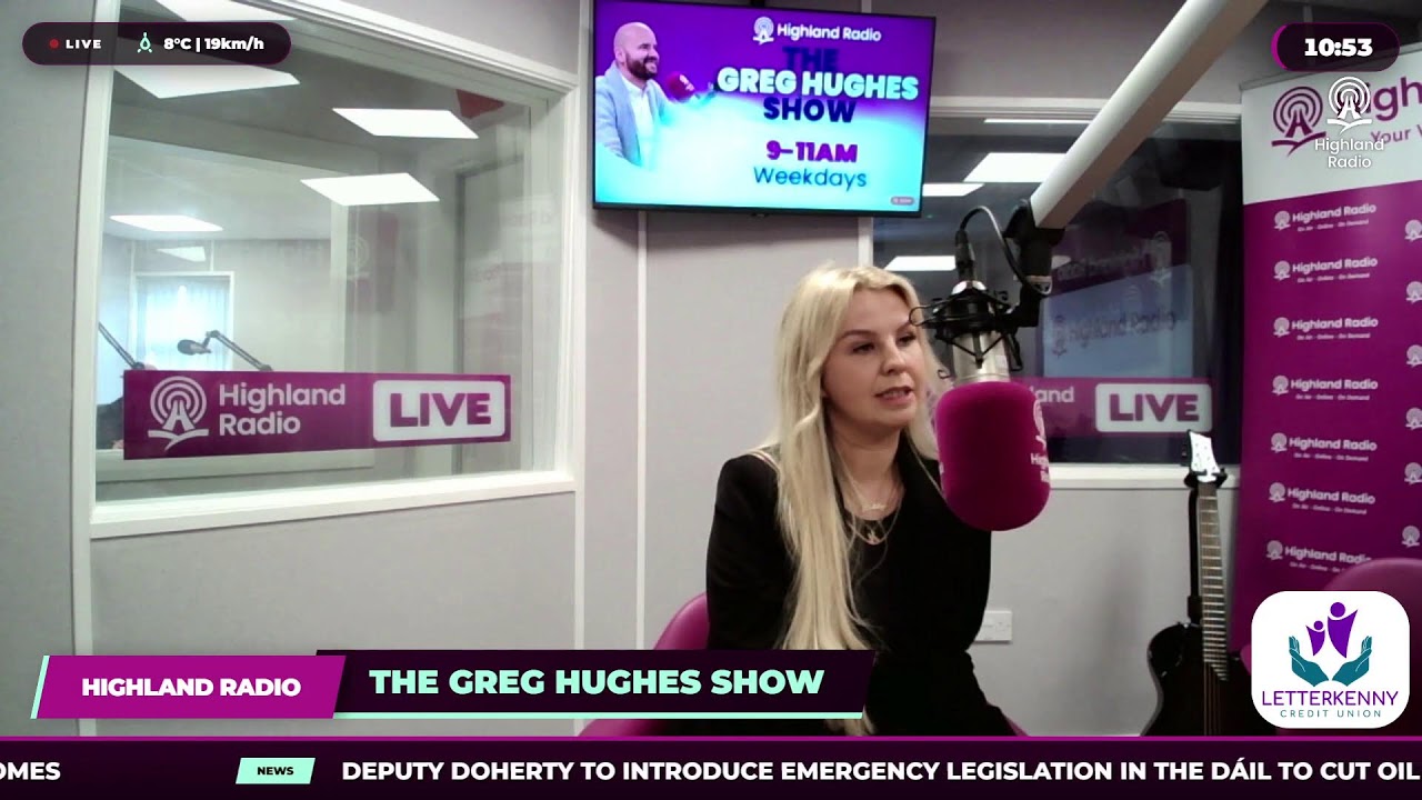 It's The Greg Hughes Show for Wednesday 11/03/26