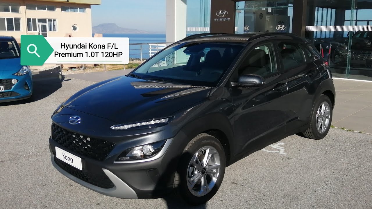 2021 Hyundai Kona F/L Premium 1.0T Interior & Exterior