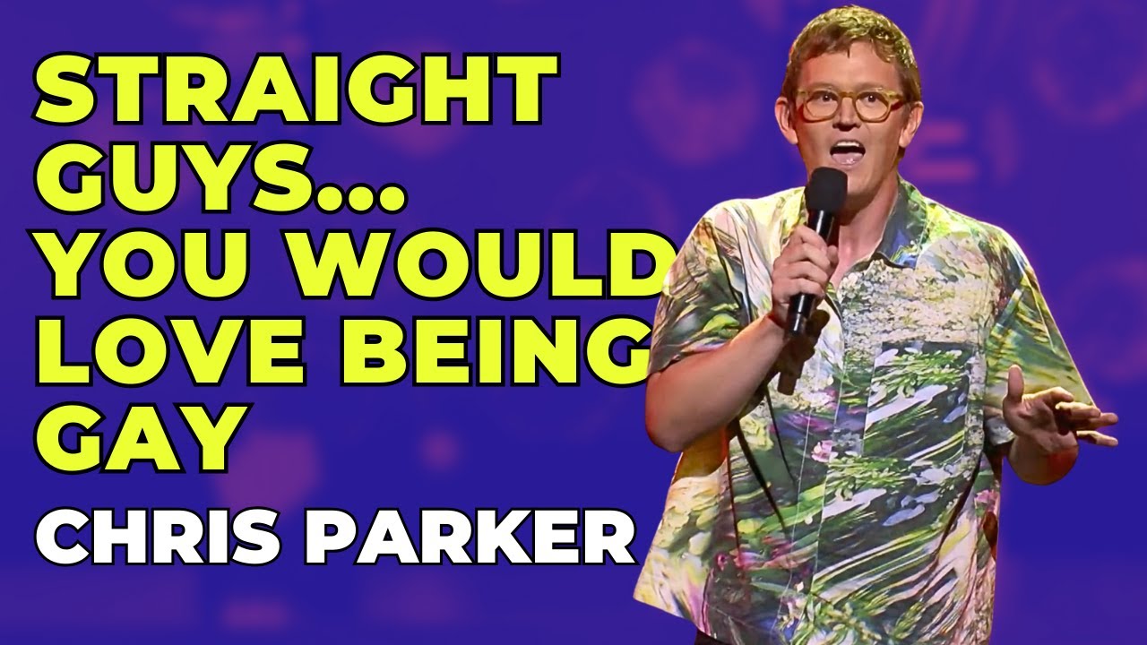 Chris Parker 2025 Melbourne International Comedy Festival Gala