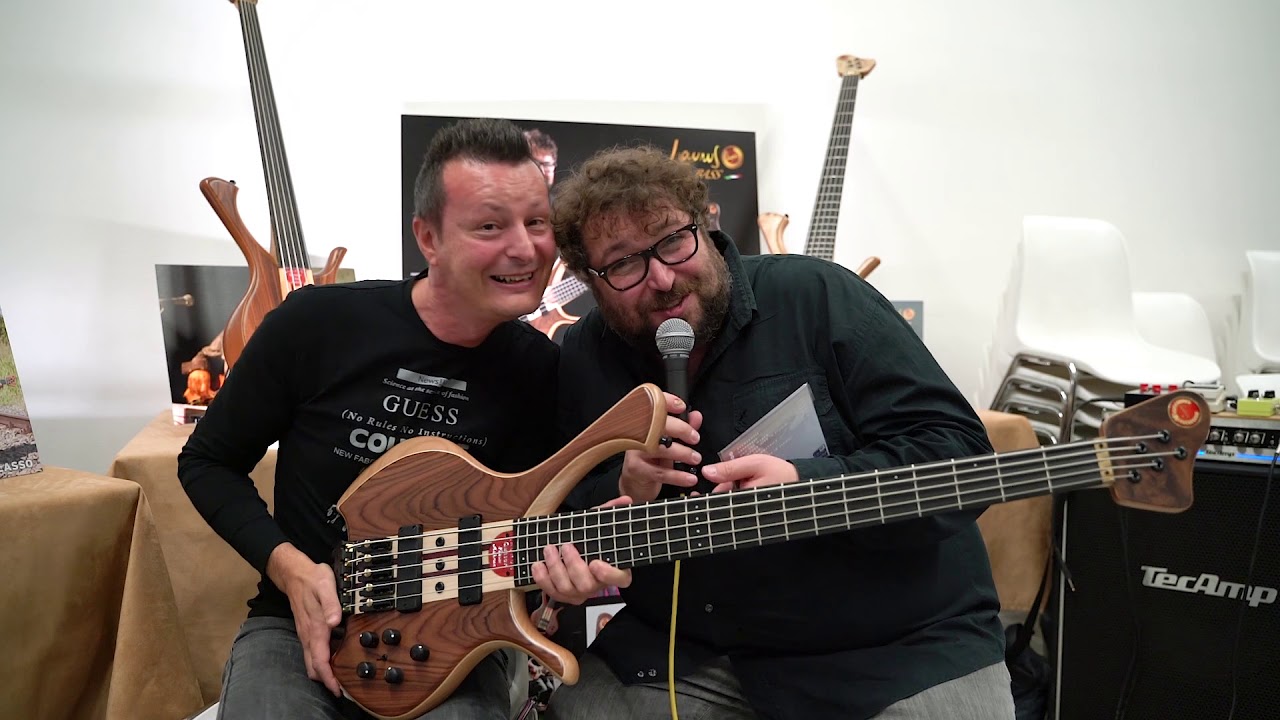 Federico Malaman: la vita non è in quattro quarti - intervista al SHG 2018