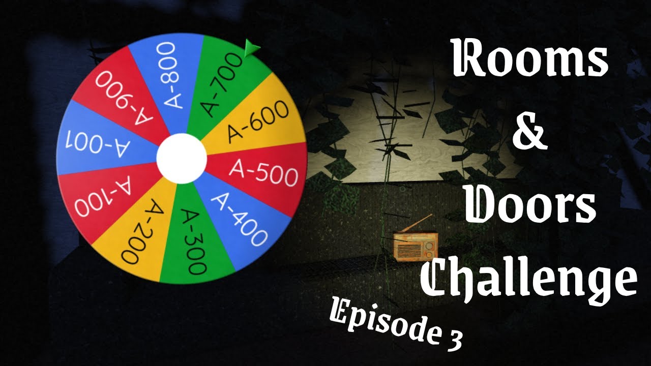 Rooms & Doors Spinner Challenge EPISODE 3!