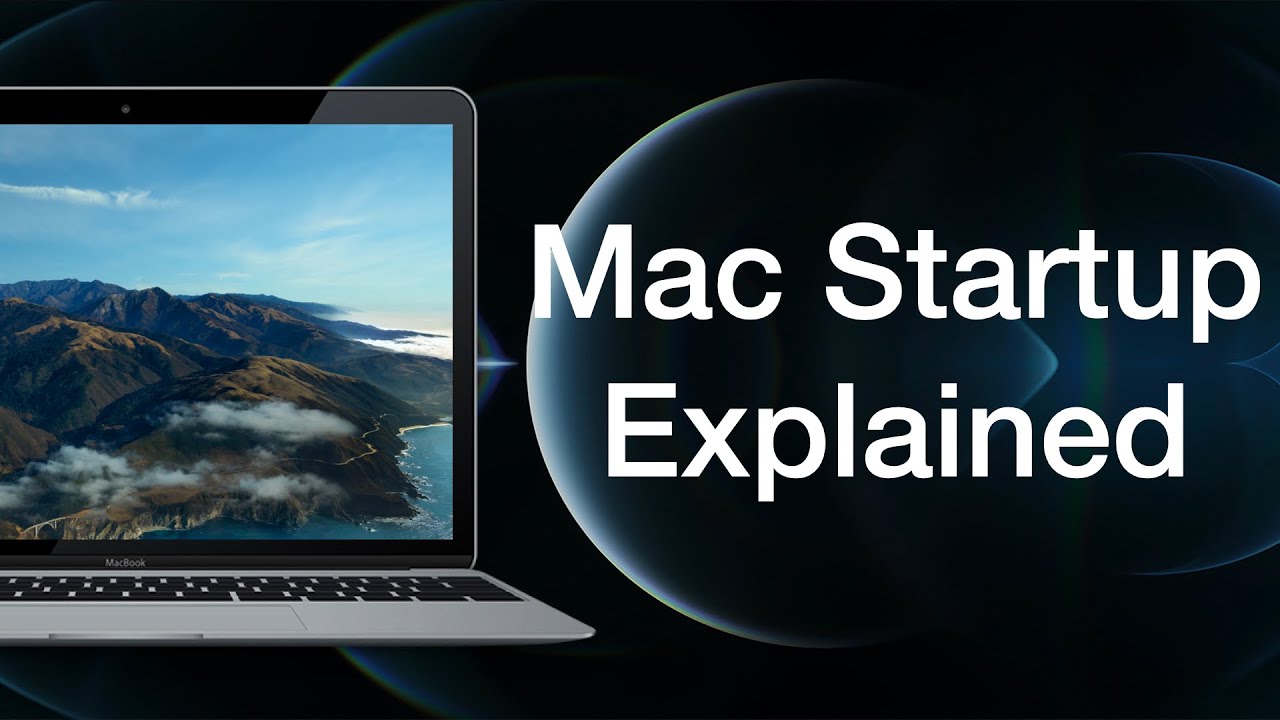 Apple Silicon Mac Startup Process Explained