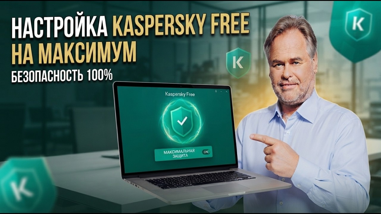 How to configure Kaspersky Free for maximum protection