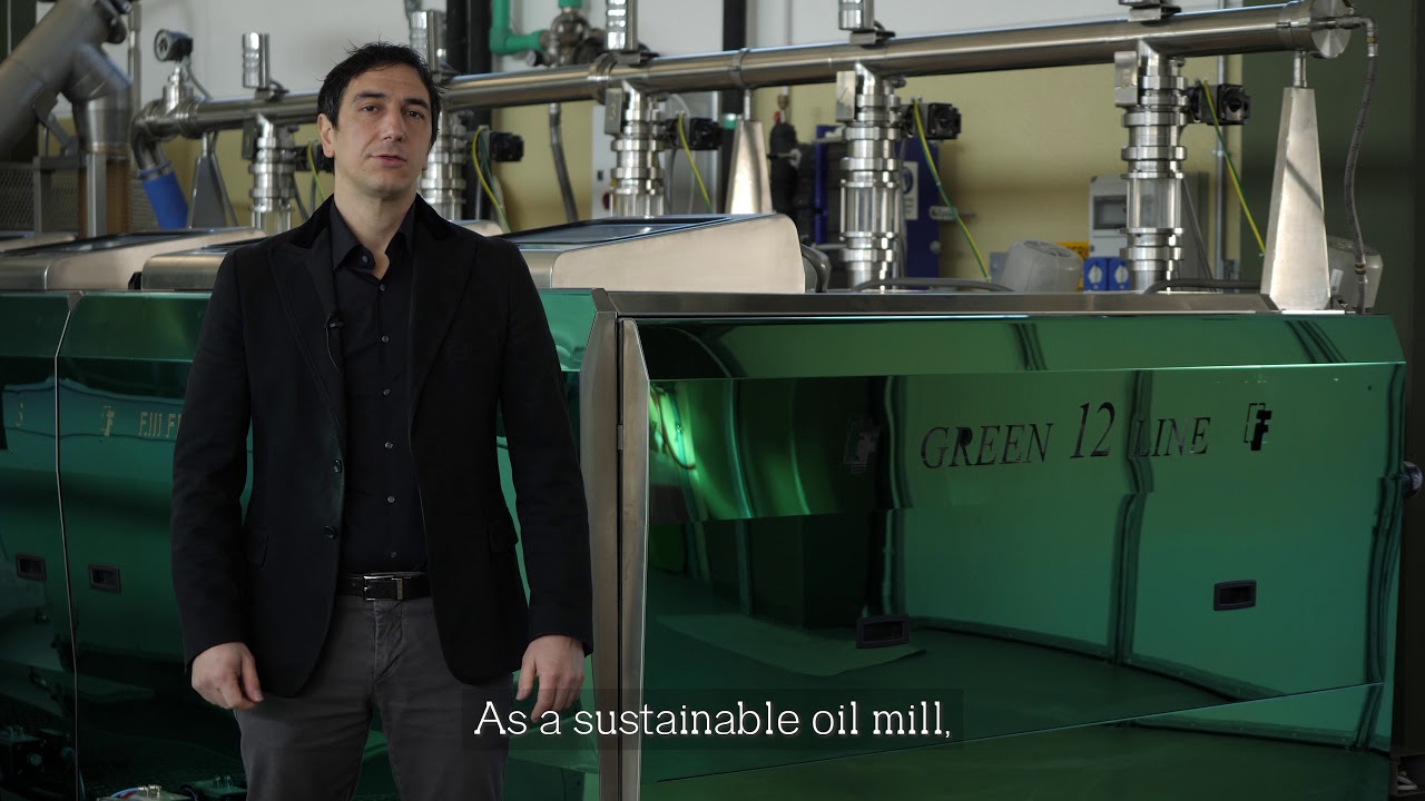 Tutte le fasi del Frantoio Biologico Vallarella: Parla l'esperto tecnico Riccardo Ferri.