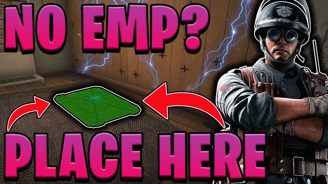 SOLO THERMITE?! 11 Walls & Hatches You Can Open With No Help! Rainbow Six Siege Guide 2024