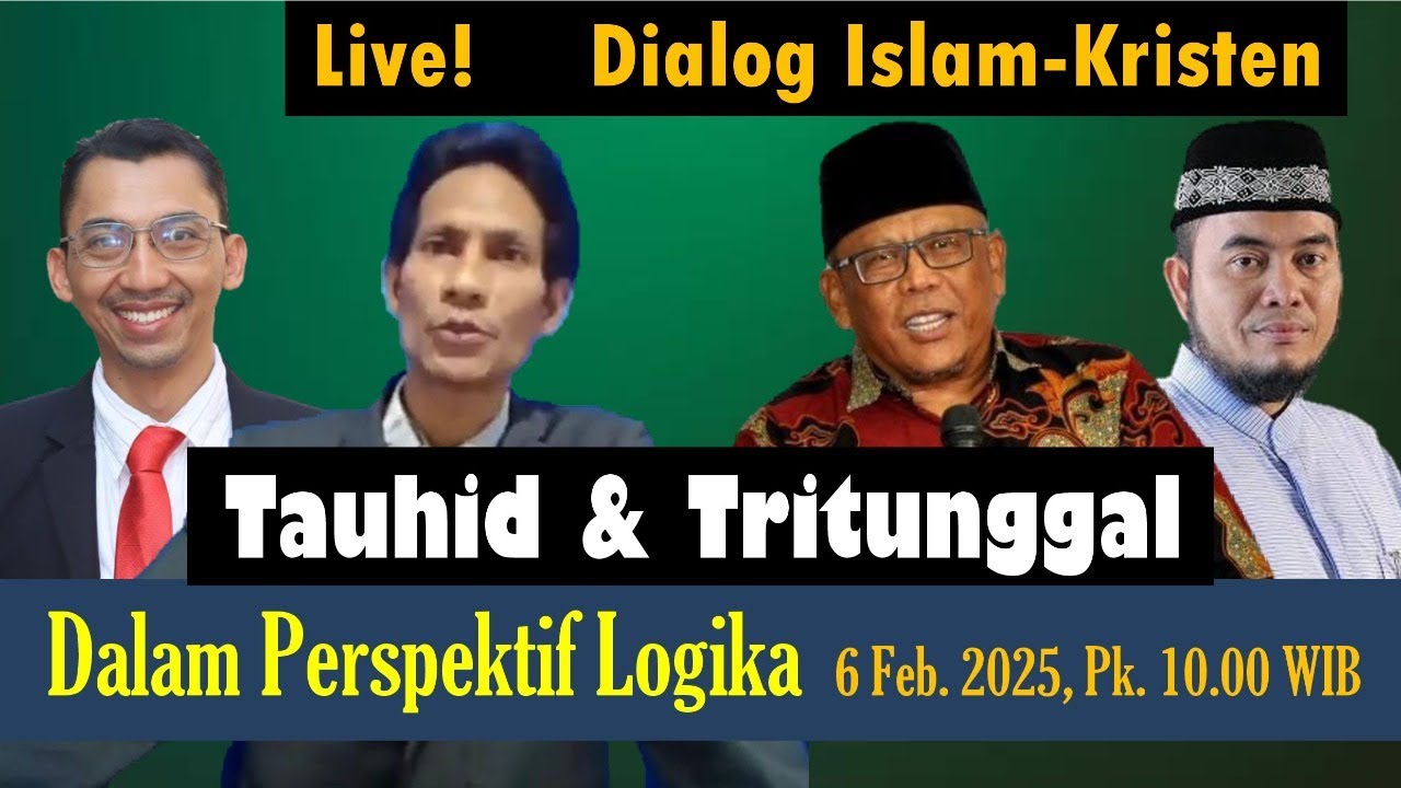 Pdt. MYM, Dr. Moses Wibowo VS Prof. Eggi Sudjana, Ust. Nababan