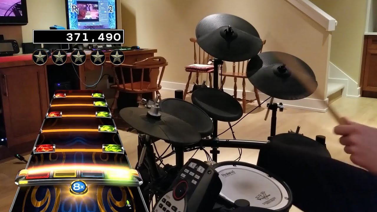 Working Man (Vault Edition) by Rush | Rock Band 4 Pro Drums 100% FC