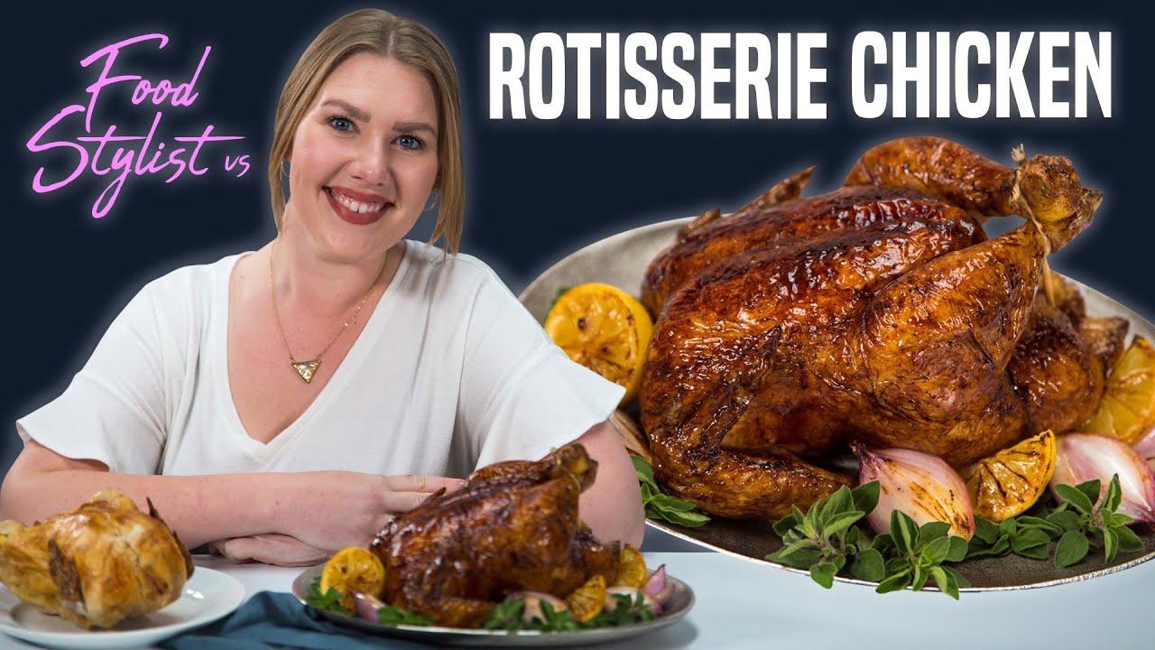 Food Stylist Shows You How to Style a Roast Chicken for Photos and Videos