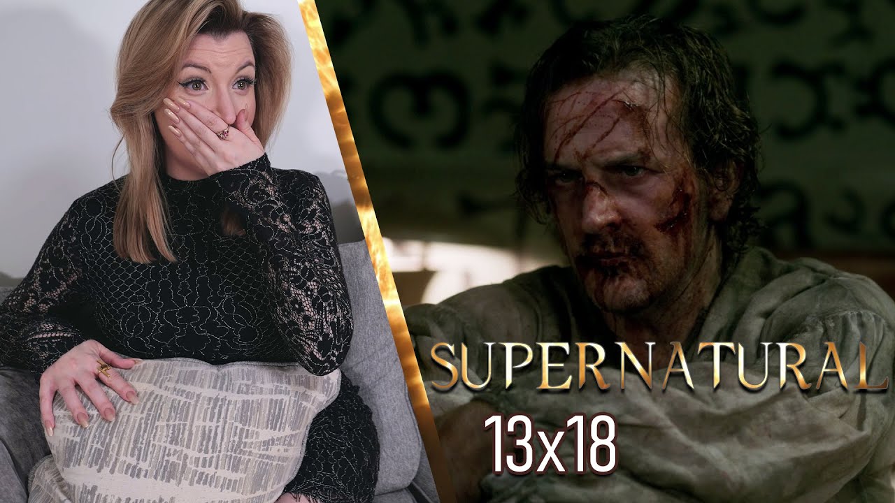 Реакция на 13-ю серию 18-го сезона сериала «Сверхъестественное»: 