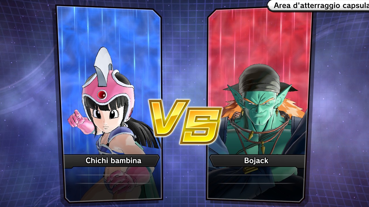 Xenoverse 2 - Requested match (PC): Chichi bambina vs Bojack