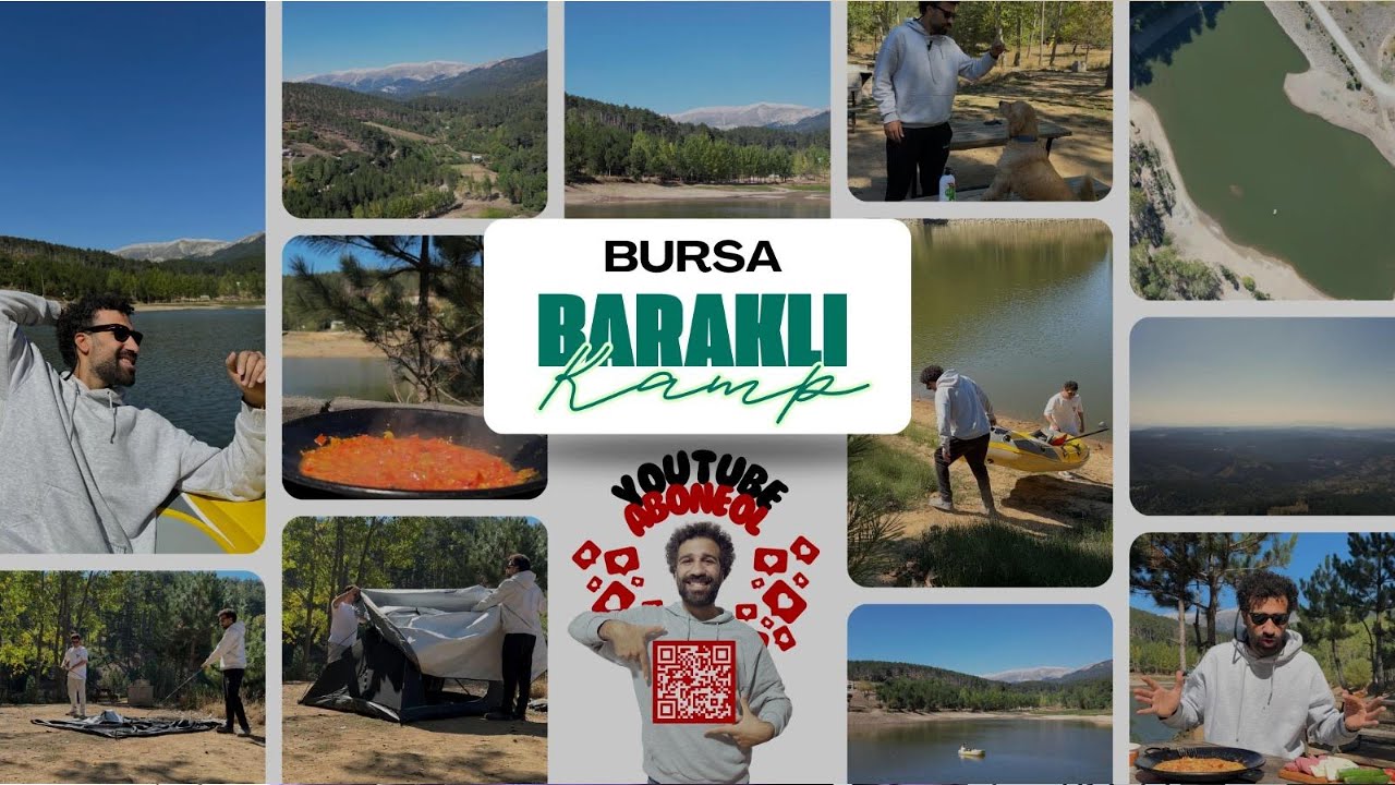 BURSA BARAKLI GÖLETİ KAMP SONRASI TELEFONUM PARÇALANDI :)