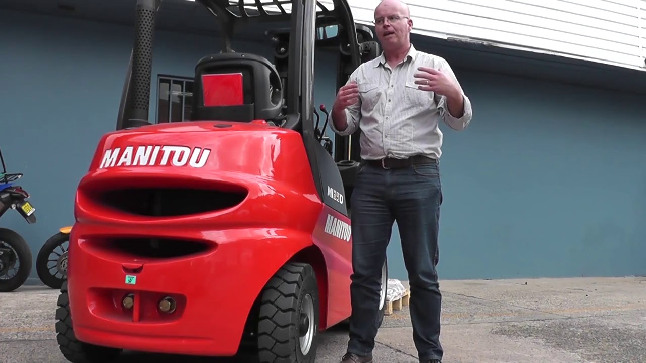 Manitou MI25D forklift review | TradePlantEquipment