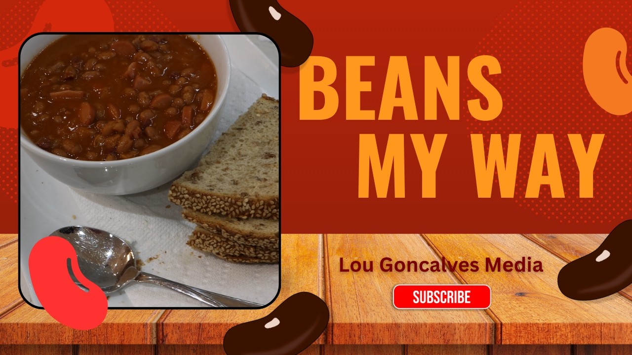 Making Beans From A Can Tonight