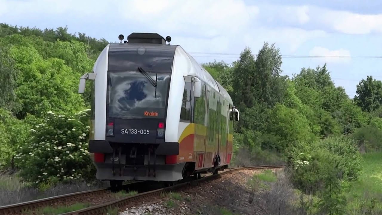 Train to Krakow Airport (SA133, SA109), pociąg na lotnisko