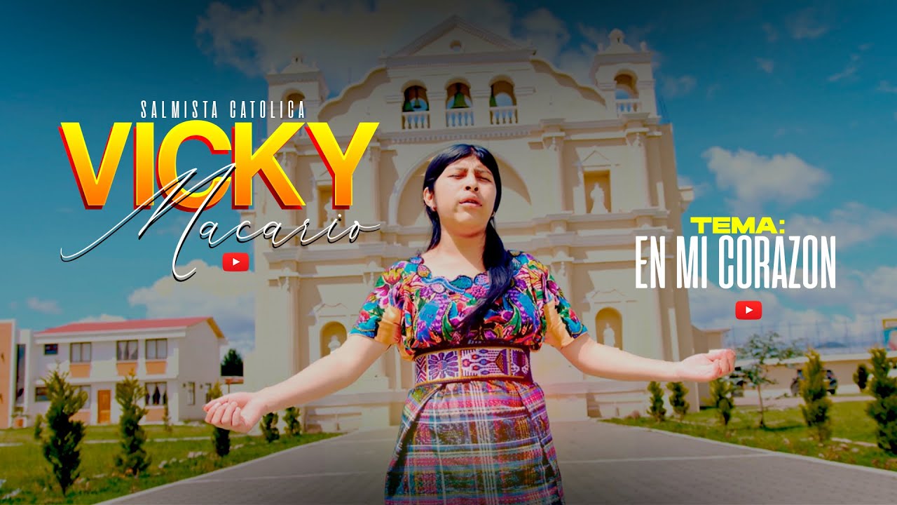 EN MI CORAZON - VICKY MACARIO (video oficial)